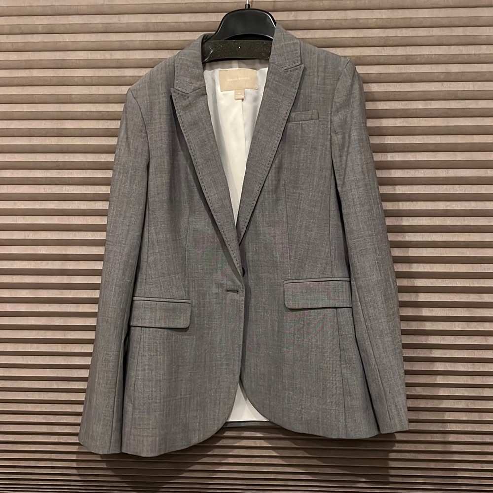 Banana Republic suit jacket blazer size 10